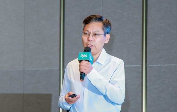 携手英飞凌！奇点能源&弦能科技创始人、董事长刘伟增亮相iPAC2026发表演讲